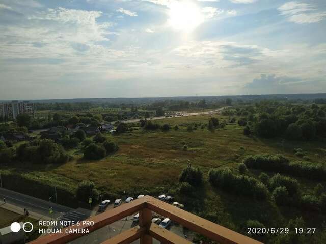 Апартаменты Flat with a good view.(Floor 11) Вильнюс-21