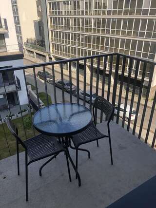 Фото номер Ozas Apartment 1 and 2 Четырехместный номер с балконом