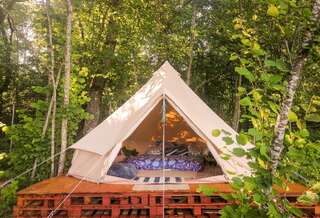 Люкс-шатры Bohostay stovyklavietė Glamping Вильнюс
