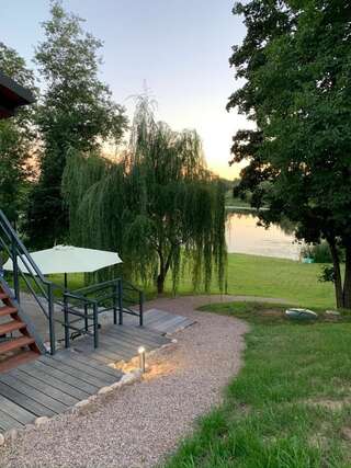 Виллы LUGNE HOUSE - relaxing place near the lake Деделишкес