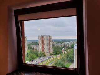 Апартаменты 2 Bedroom flat In ŠIAULIAI ,in 14th FLOOR Шяуляй Апартаменты с 2 спальнями-58