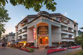 Отель Tauras Center Hotel Паланга