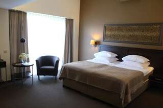 Отель Margis Hotel & SPA Тракай Двухместный номер Делюкс с 1 кроватью и доступом в спа-центр-5