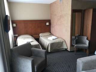 Отель Grand SPA Lietuva Hotel Druskininkai Друскининкай Двухместный номер с 1 кроватью или 2 отдельными кроватями и возможностью посещения спа-салона-3