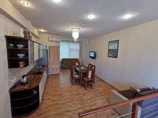 Апарт-отели Pušynas Apartments Юодкранте Апартаменты с террасой-7