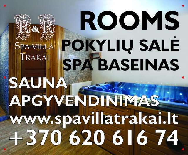 Гостевой дом R&R Spa Villa Trakai Тракай-16