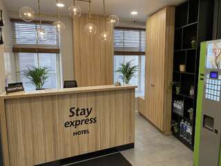 Фото Отель Stay Express Hotel город Вильнюс (2)
