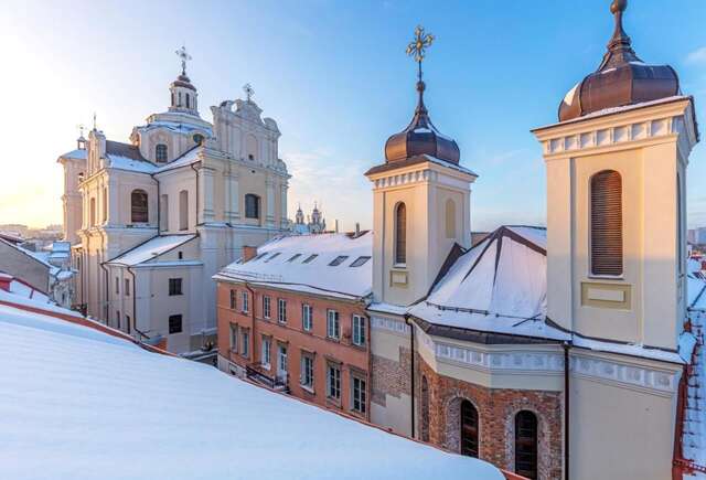 Апарт-отели Stikliai Palace Residence Вильнюс-17