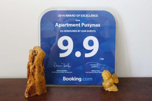 Апартаменты Apartment Pusynas Нида-4