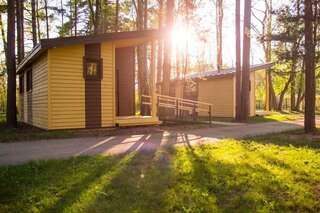 Кемпинги Pajūrio kempingas Bungalows Клайпеда
