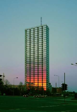 Апартаменты 25-th Floor Sea View Apartment Клайпеда