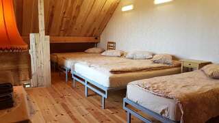 Отели типа «постель и завтрак» Sunny Beaver B&B Тракай Двухуровневый номер-студио-3