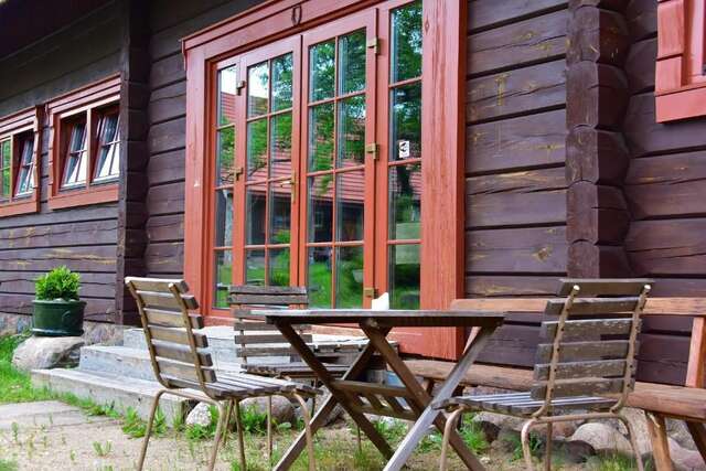 Отели типа «постель и завтрак» Sunny Beaver B&B Тракай-78