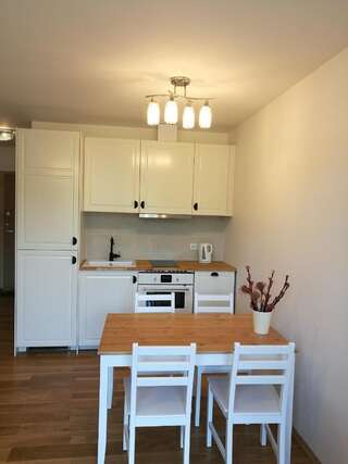 Апартаменты Linkmenų apartamentai Вильнюс