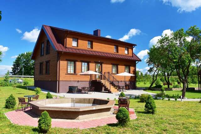 Курортные отели Trakaitis Holiday Home Тракай-19