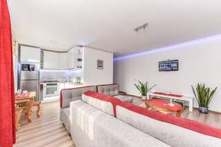 Апартаменты NeriesApartment No.2 Bedrooms Modern Suite In Centrum Паланга