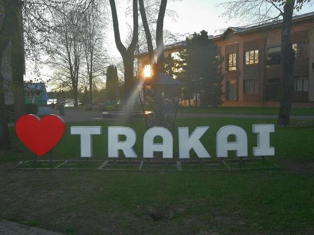 Апартаменты Trakai White Apartments Тракай-64