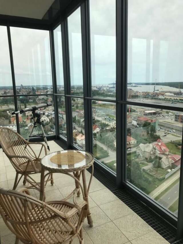 Апартаменты Apartment in Gandrališkės Клайпеда-51