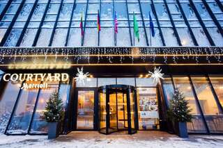 Отель Courtyard by Marriott Vilnius City Center Вильнюс