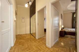 Апартаменты Yourplace SM25 Apartments Краков Two-Bedroom Apartment with Balcony - ul. Siemiardzkiego 25-13