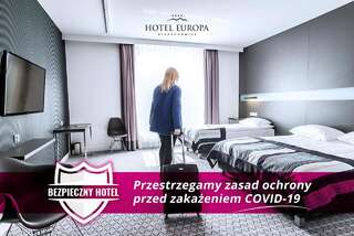 Фото Отель Hotel Europa Starachowice город Стараховице (1)