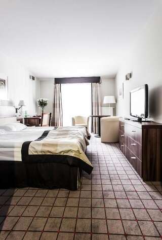 Фото номер Hotel Europa Starachowice Стандартный двухместный номер с 1 кроватью или 2 отдельными кроватями
