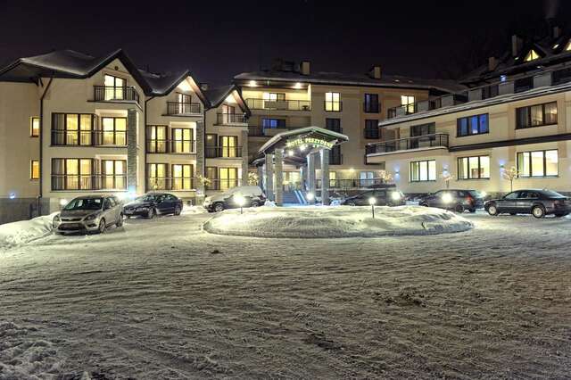 Отель Hotel Prezydent Krynica Zdrój Крыница-Здруй-42