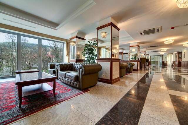 Отель Hotel Prezydent Krynica Zdrój Крыница-Здруй-10