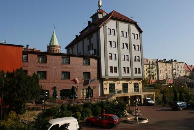 Отель Hotel-Restauracja Spichlerz Старгард-3