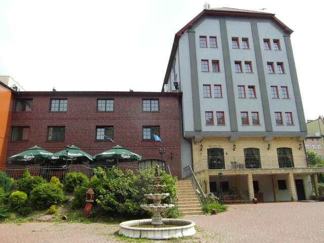 Отель Hotel-Restauracja Spichlerz Старгард-39