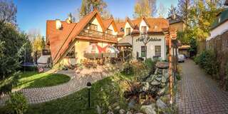 Отели типа «постель и завтрак» Gościniec Nad Potokiem Карпач