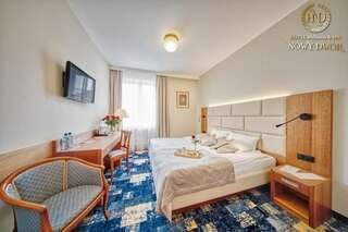 Отель Hotel Wellness & Spa Nowy Dwór Жешув Номер с кроватью размера «queen-size»-3
