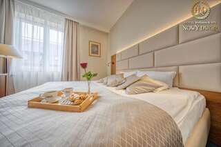 Отель Hotel Wellness & Spa Nowy Dwór Жешув Номер с кроватью размера «queen-size»-5