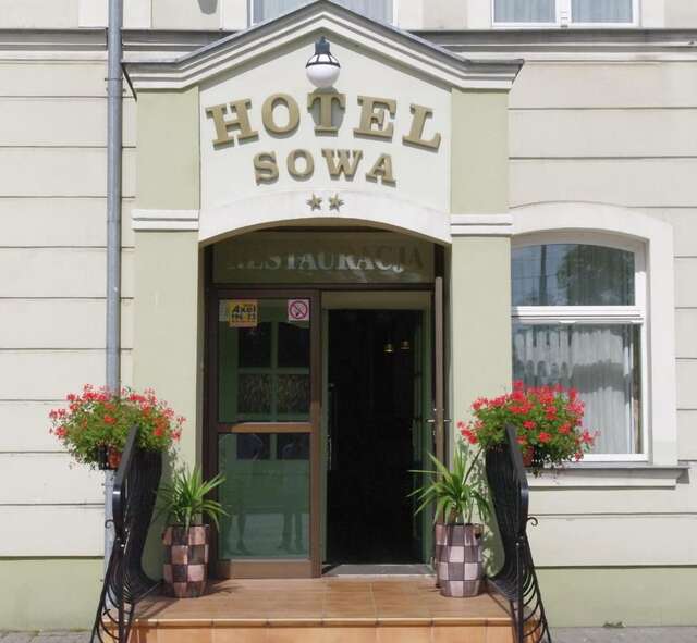 Отель Hotel Sowa Эльблонг-33