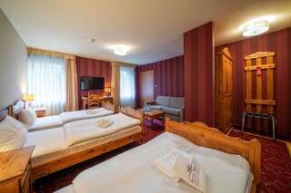 Отель Hotel Meta Resort & Vine SPA Щирк Трехместный номер-4