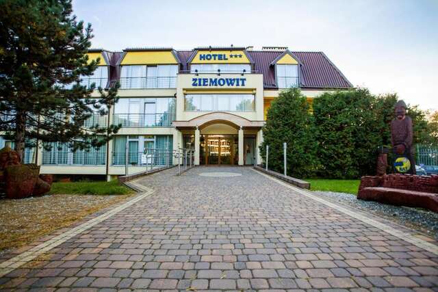 Отель Hotel *** NAT Ustroń Устронь-14
