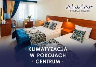 Отель Abidar Hotel Spa & Wellness Цехоцинек