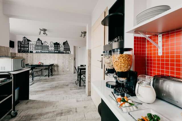 Хостелы Cilantro Bed & Breakfast Вроцлав-23