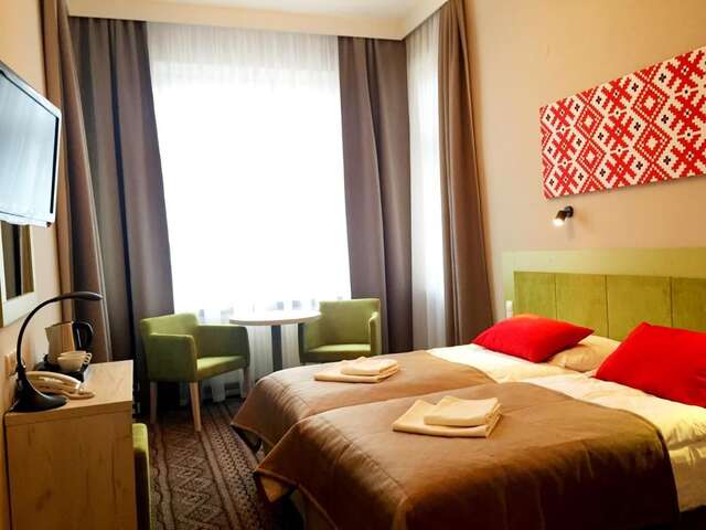 Отель Hotel *** NAT Krynica Zdrój Крыница-Здруй-17