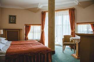 Отель Pałac Czarny Las (50 km od Katowic) Возники Стандартный двухместный номер с 1 кроватью или 2 отдельными кроватями-3