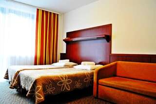 Отель Wierchomla Ski & Spa Resort Пивнична Двухместный номер с 2 отдельными кроватями-8