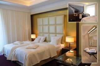 Фото номер Hotel Falko Двухместный номер с 1 кроватью или 2 отдельными кроватями
