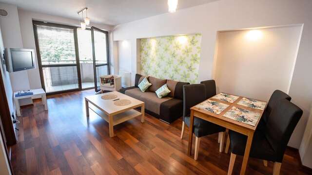 Апартаменты Apartamenty Sun & Snow Krynica Zdrój Крыница-Здруй-33