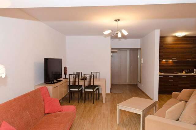 Апартаменты Apartamenty Sun & Snow Krynica Zdrój Крыница-Здруй-51