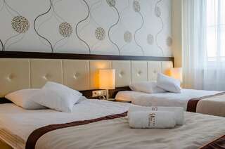 Отель Hotel Czardasz Spa & Wellness Плоцк Двухместный номер «Комфорт» с 1 кроватью или 2 отдельными кроватями-2