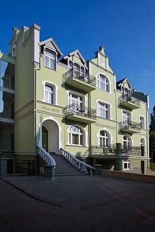 Апартаменты Apartamenty Villa Artis Свиноуйсьце