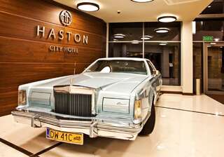 Отель Haston City Hotel