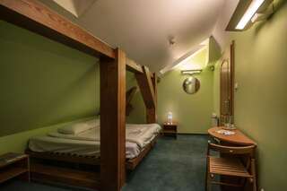 Отели типа «постель и завтрак» Hill Inn (Old Town Guesthouse) Познань Двухместный номер с 1 кроватью и собственной ванной комнатой - Мансарда-2