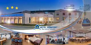 Отель Hotel Komfort Krzywaczka