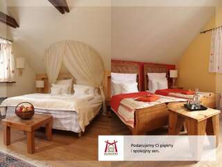 Фото номер Młyn Klekotki Resort & Spa Двухместный номер Делюкс с 1 кроватью или 2 отдельными кроватями